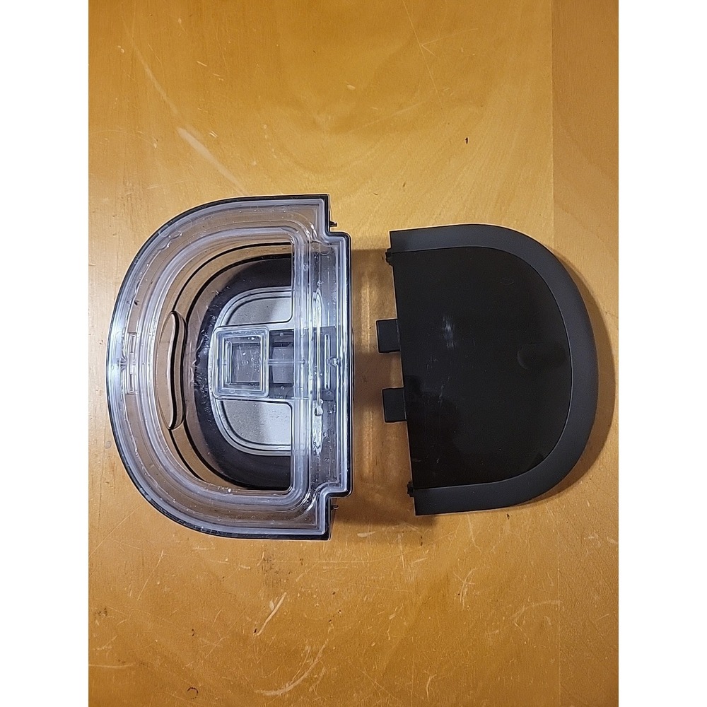 Dream Station 2 Water Chamber Tank Clear w/ Dark Gray Portable Lid ~Dish-Wash OK